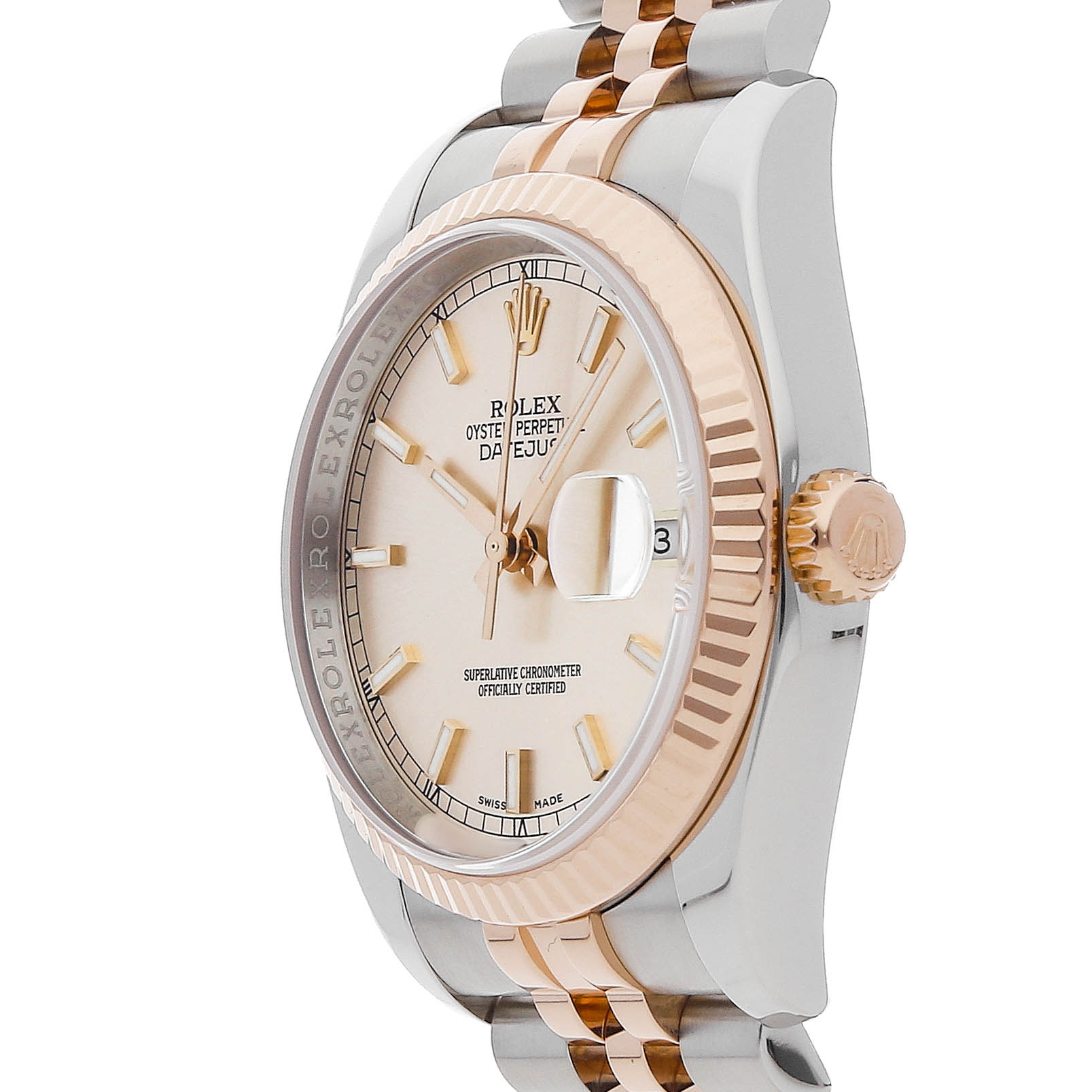 Rolex Super Clone Watch : Datejust 116231-0062