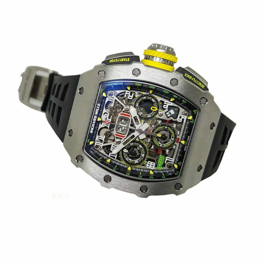 Richard Mille Titanium Replica RM 011-03