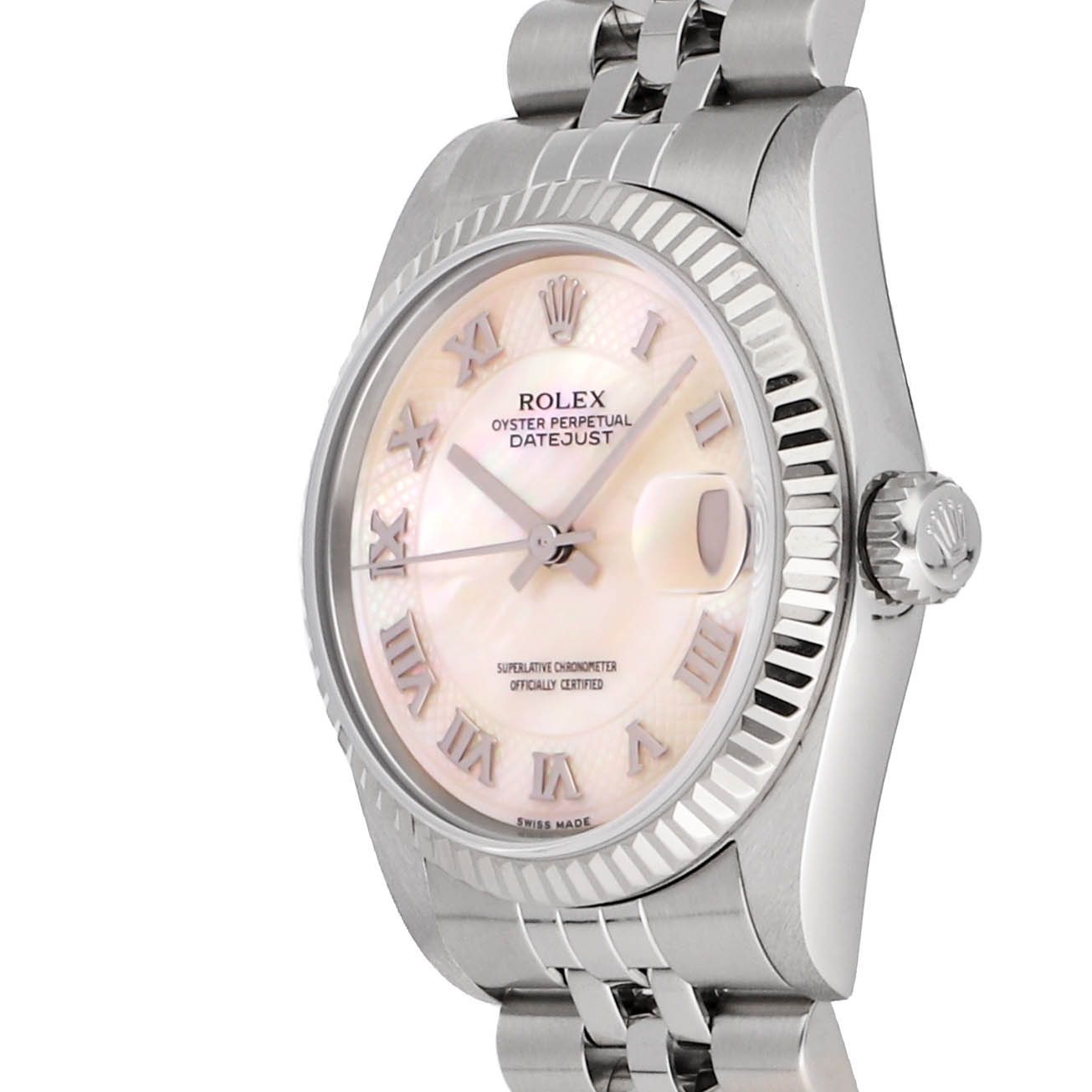 Rolex Super Clone Watch : Datejust 78274 PNK MOP ROM JUB