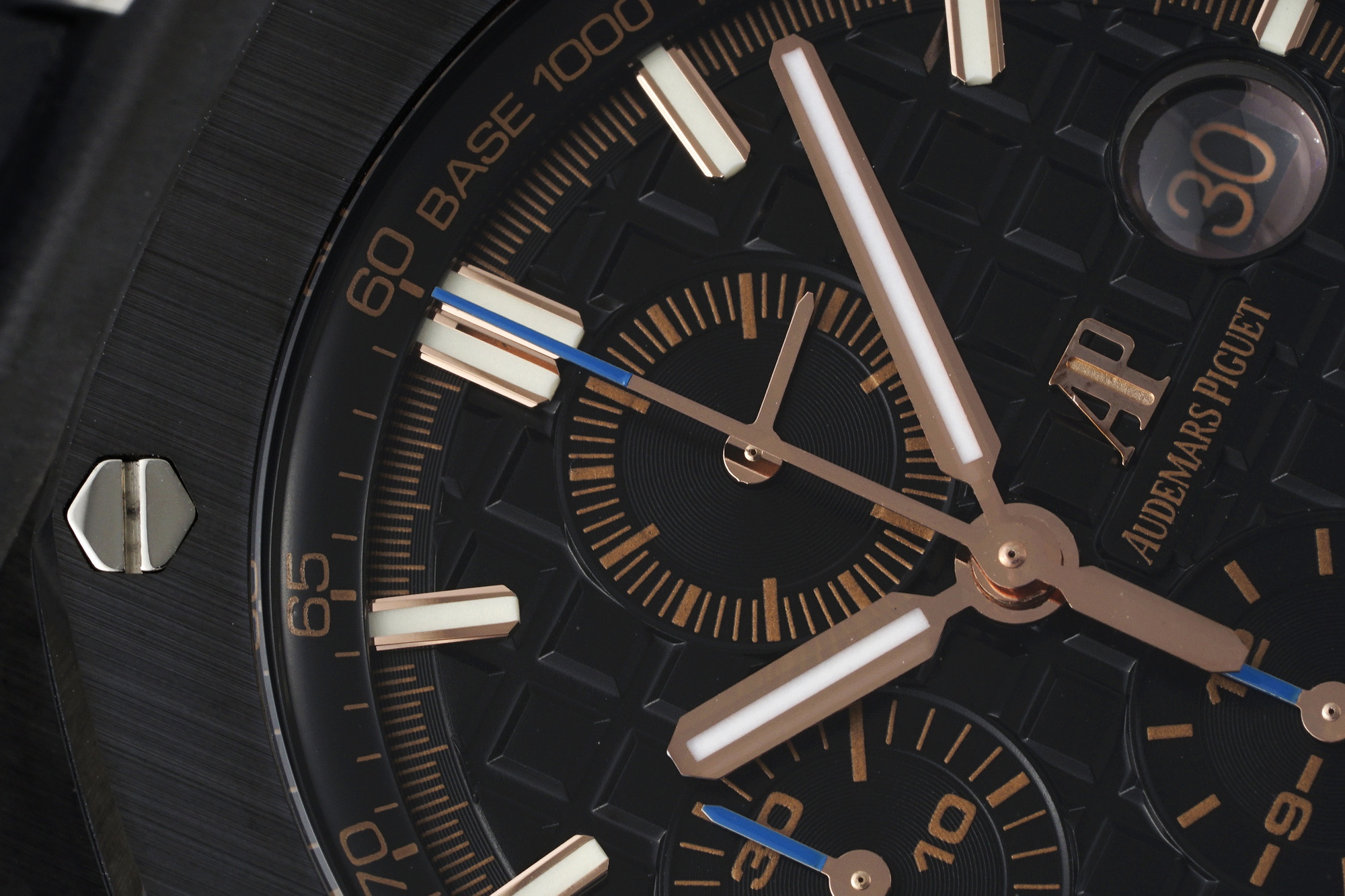 Audemars Piguet Royal Oak Offshore 44 mm, Black Ref. 26405CE.OO.A002CA.02