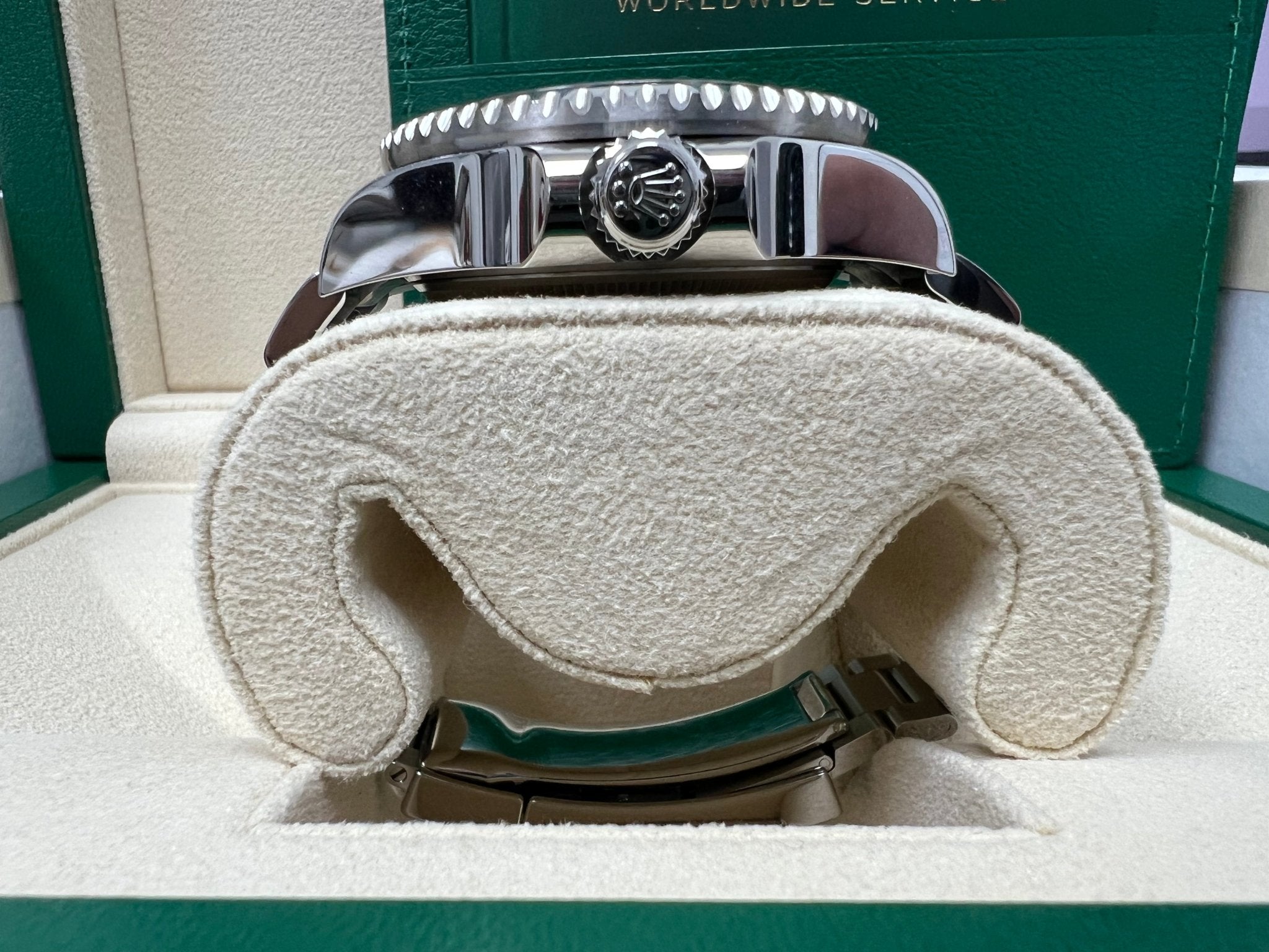 Rolex Sea-Dweller Deepsea Stainless Steel 44 - James Cameron Blue Dial (Ref# 126660)