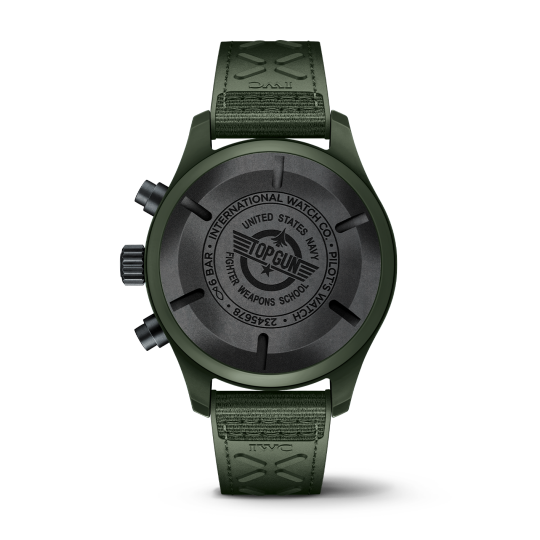 IWC PILOT’S WATCH CHRONOGRAPH TOP GUN EDITION “WOODLAND”
