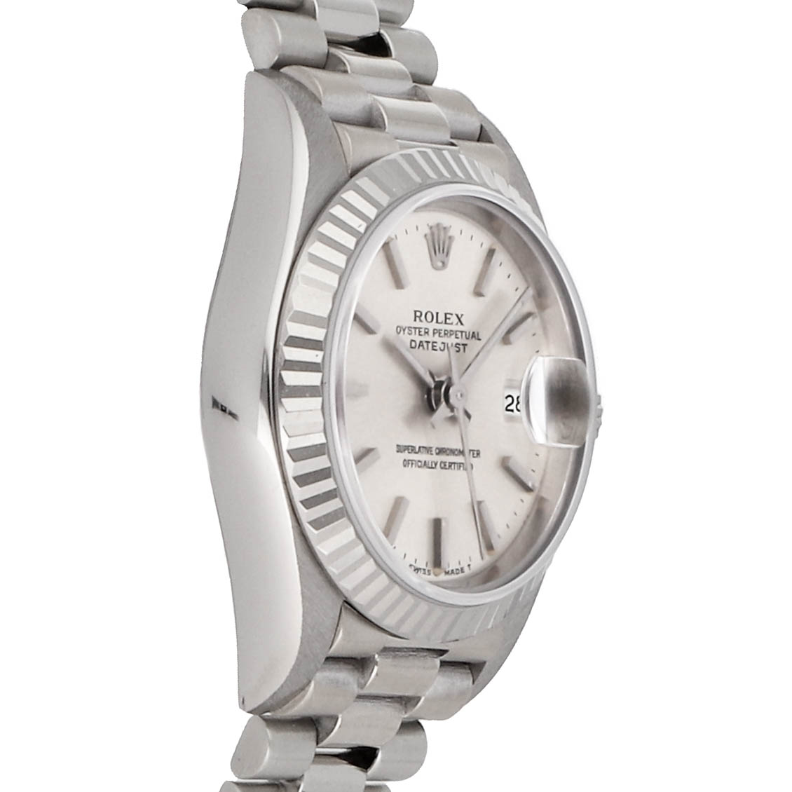 Rolex Super Clone Watch : Datejust 69179 SLV IX PRS