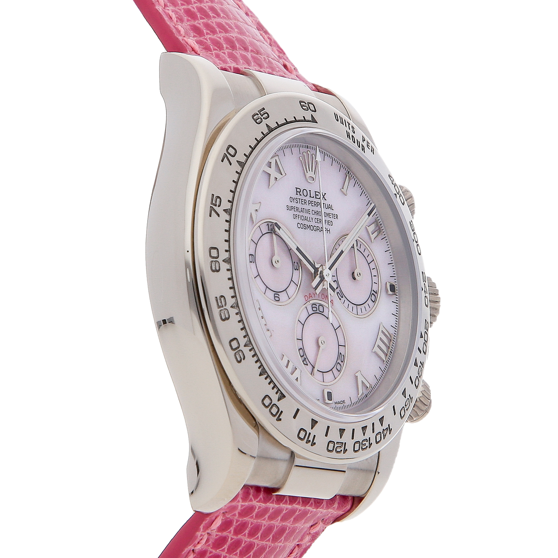 Rolex Super Clone Watch : Daytona 116519 PNK ROM DB