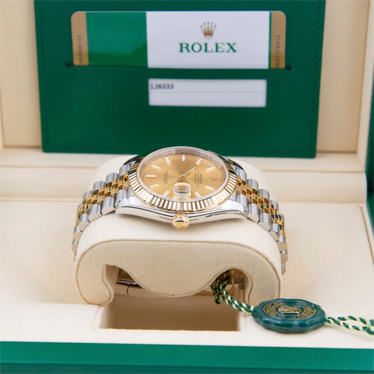 Rolex Datejust m126333-0022 Watch