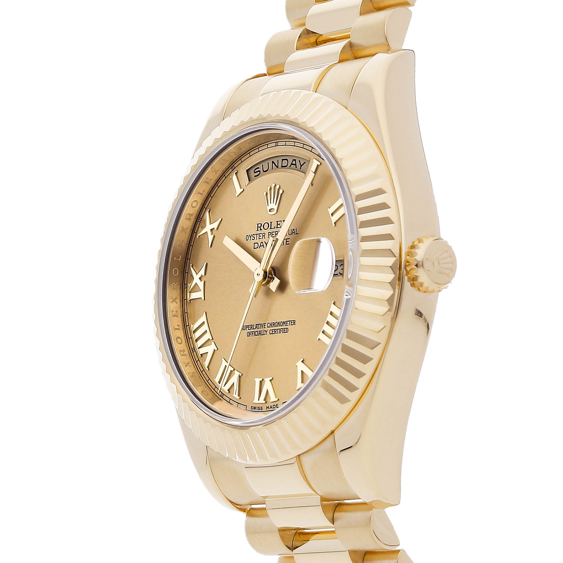 Rolex Super Clone Watch : Day-Date II 218238-0038