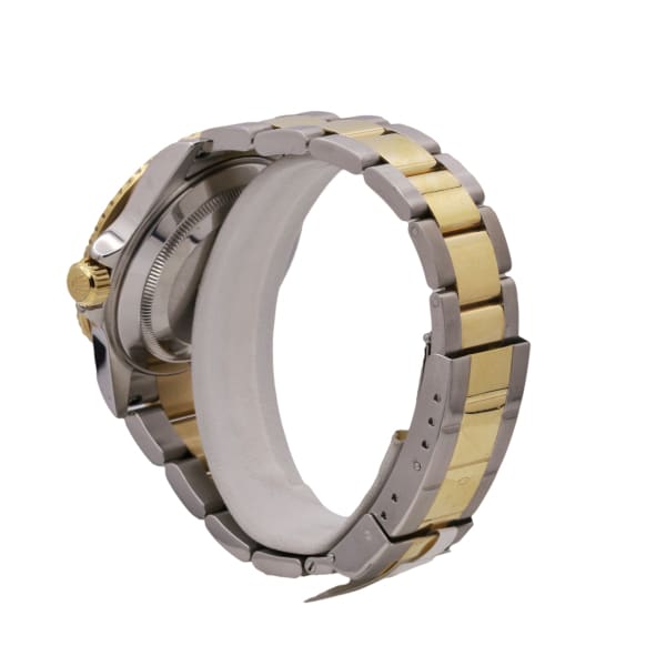 Rolex Submariner Date, 40mm, 18k Yellow Gold and Stainless Steel, Black Dial, 16613