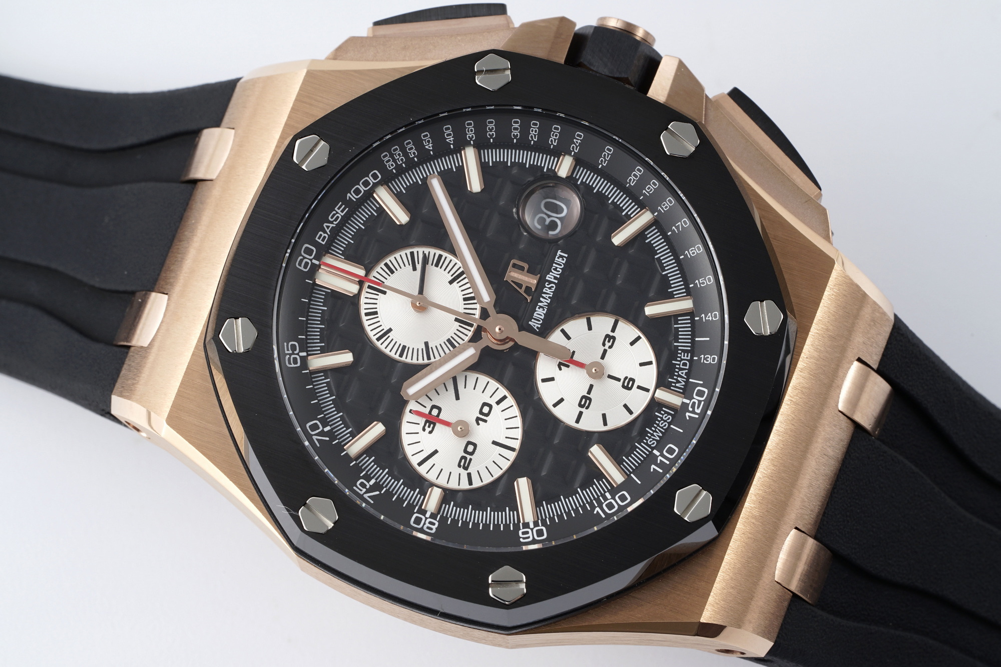 Audemars Piguet Royal Oak Offshore Chronograph 44 mm, Black Ref. 26401RO.OO.A002CA.01