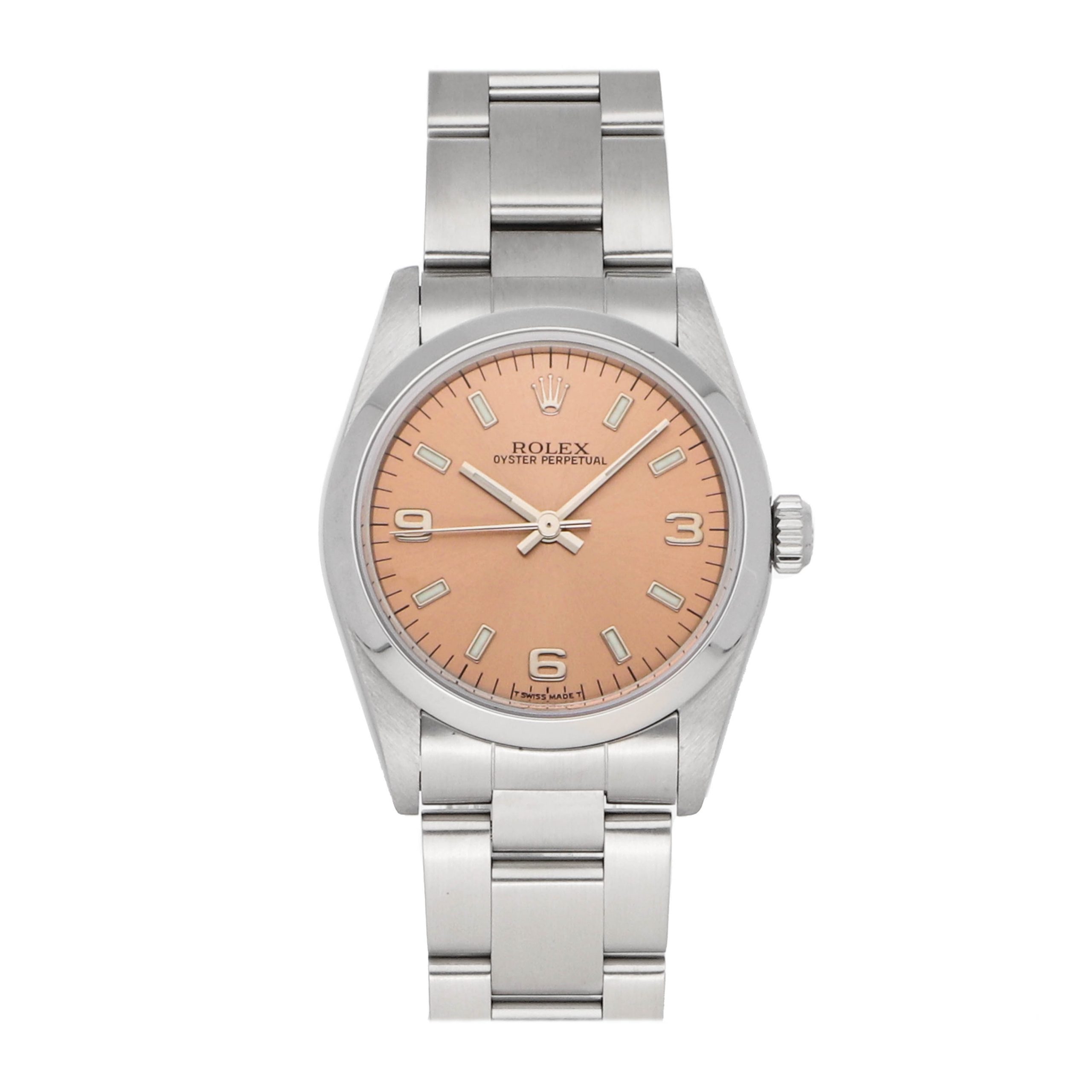Rolex Super Clone Watch : Oyster Perpetual 77080 PNK IX AR OYS