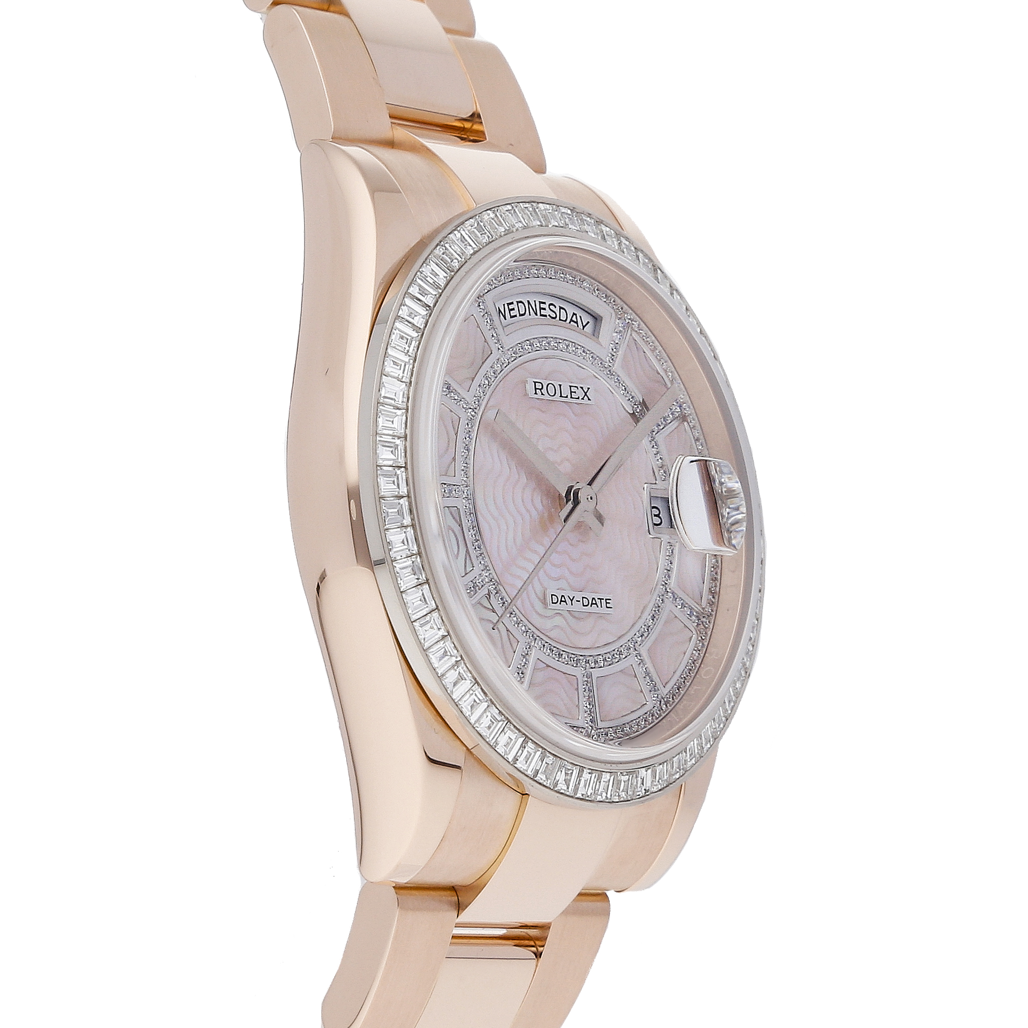 Rolex Super Clone Watch : Day-Date 118395BR PMOP