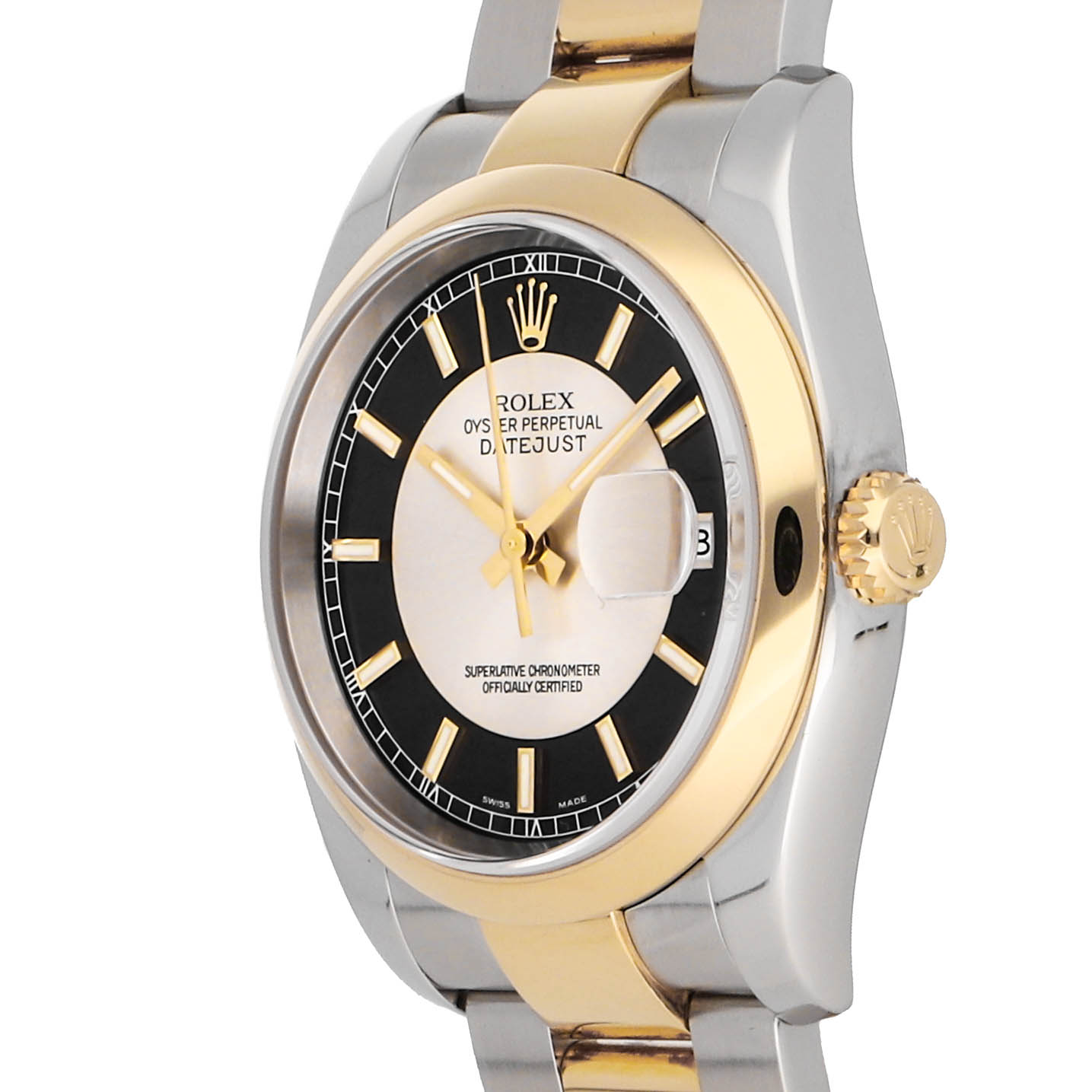 Rolex Super Clone Watch : Datejust 116203 TUX IX OYS