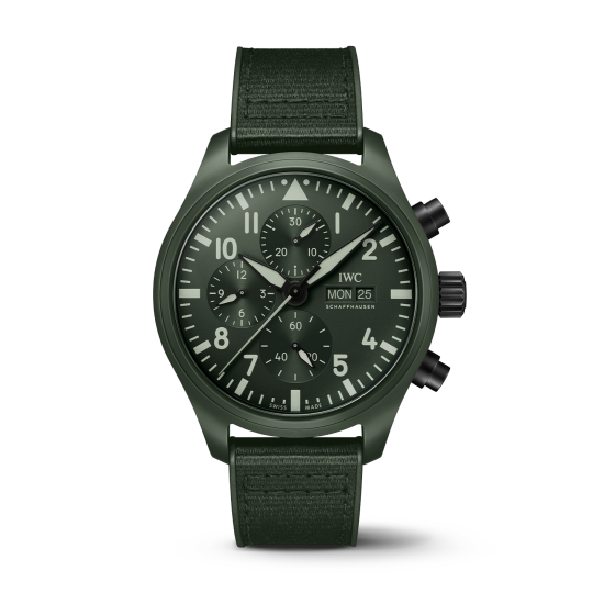 IWC PILOT’S WATCH CHRONOGRAPH TOP GUN EDITION “WOODLAND”