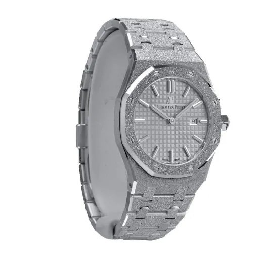 Audemars Piguet Royal Oak Frosted Gold 33 mm, Gem Set Ref. 67653BC.GG.1263BC.01
