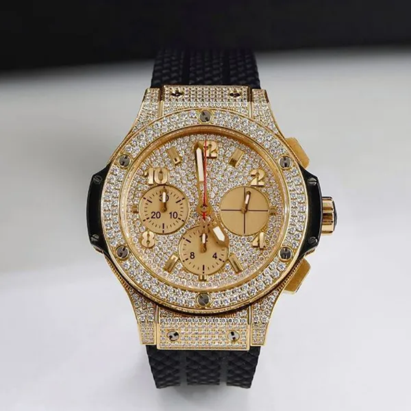 Hublot With Diamond Replica
