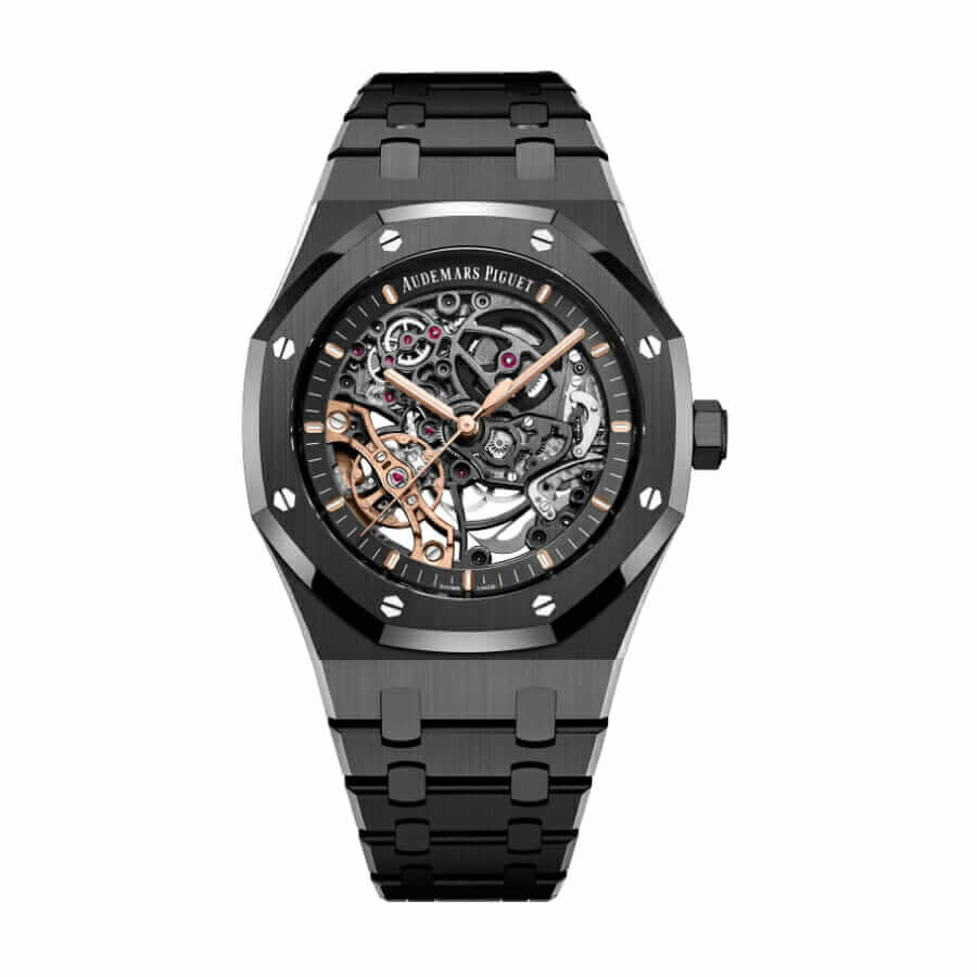 Audemars Piguet Black Skeleton 15416CE.OO.1225CE.01 Replica