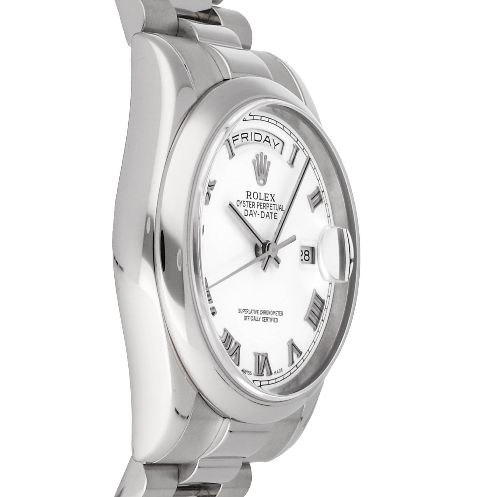 Rolex Super Clone Watch : Day-Date 118209-0052