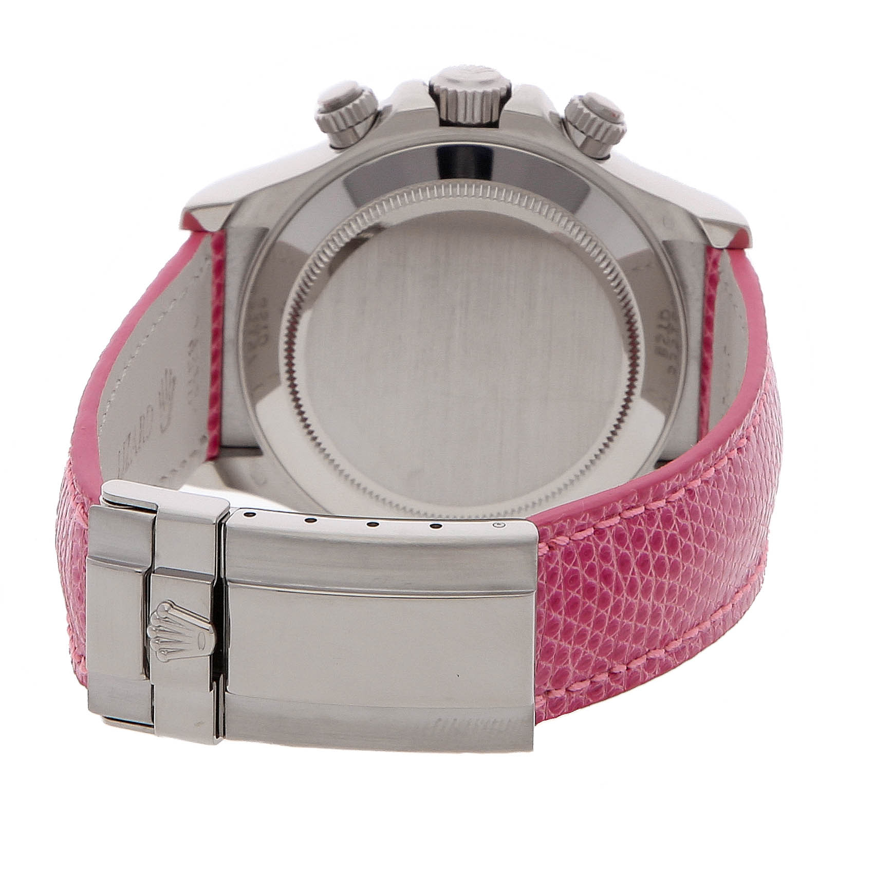 Rolex Super Clone Watch : Daytona Cosmograph 116519 PNK MOP AR DB