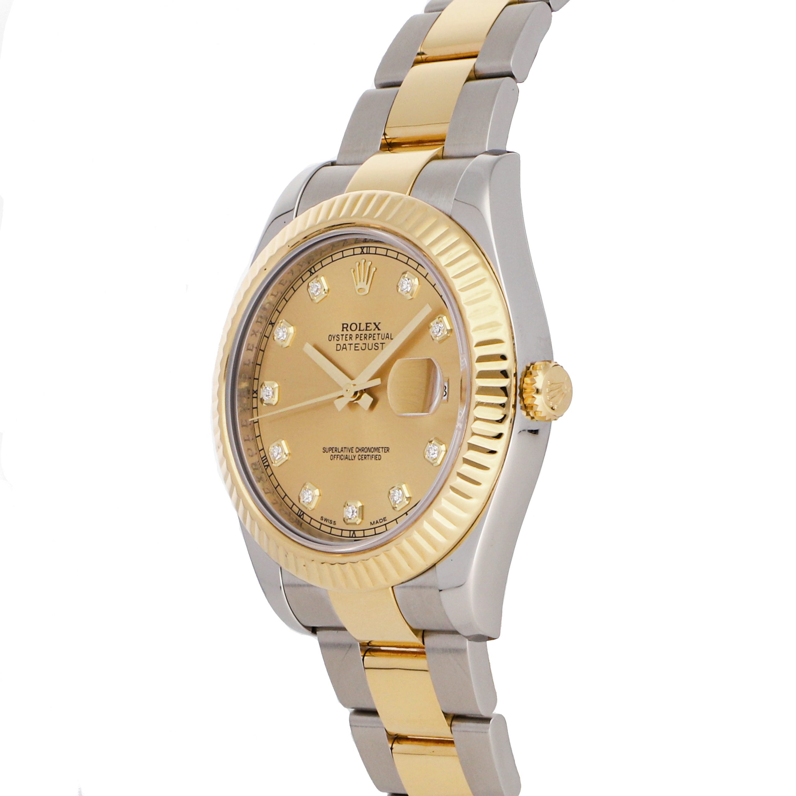 Rolex Super Clone Watch : Datejust II 116333-0007