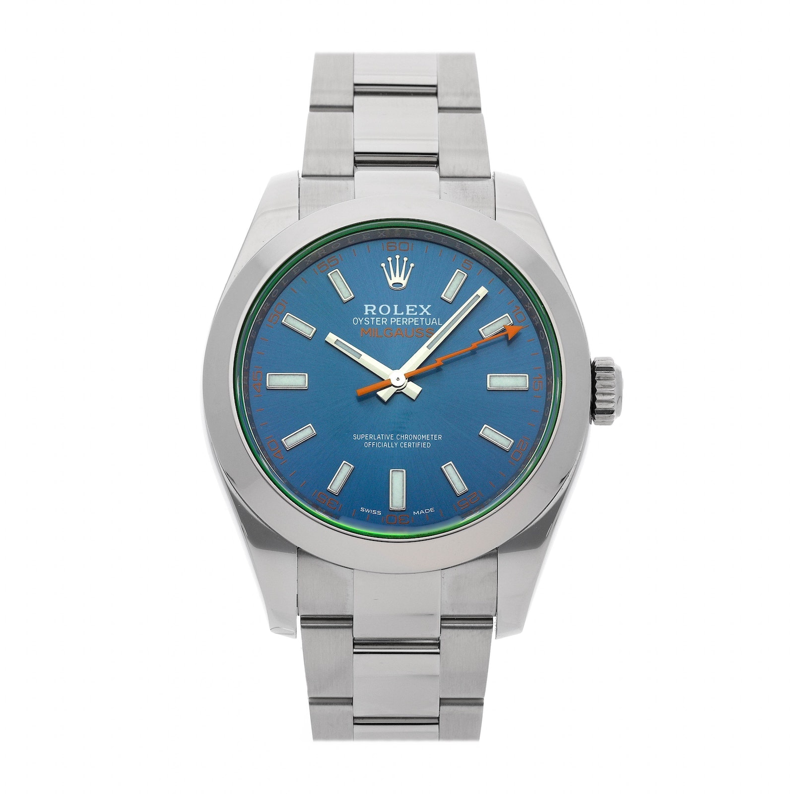 Rolex Super Clone Watch : Milgauss 116400GV-0002