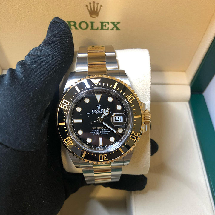 Rolex Sea-Dweller 43mm m126603-0001