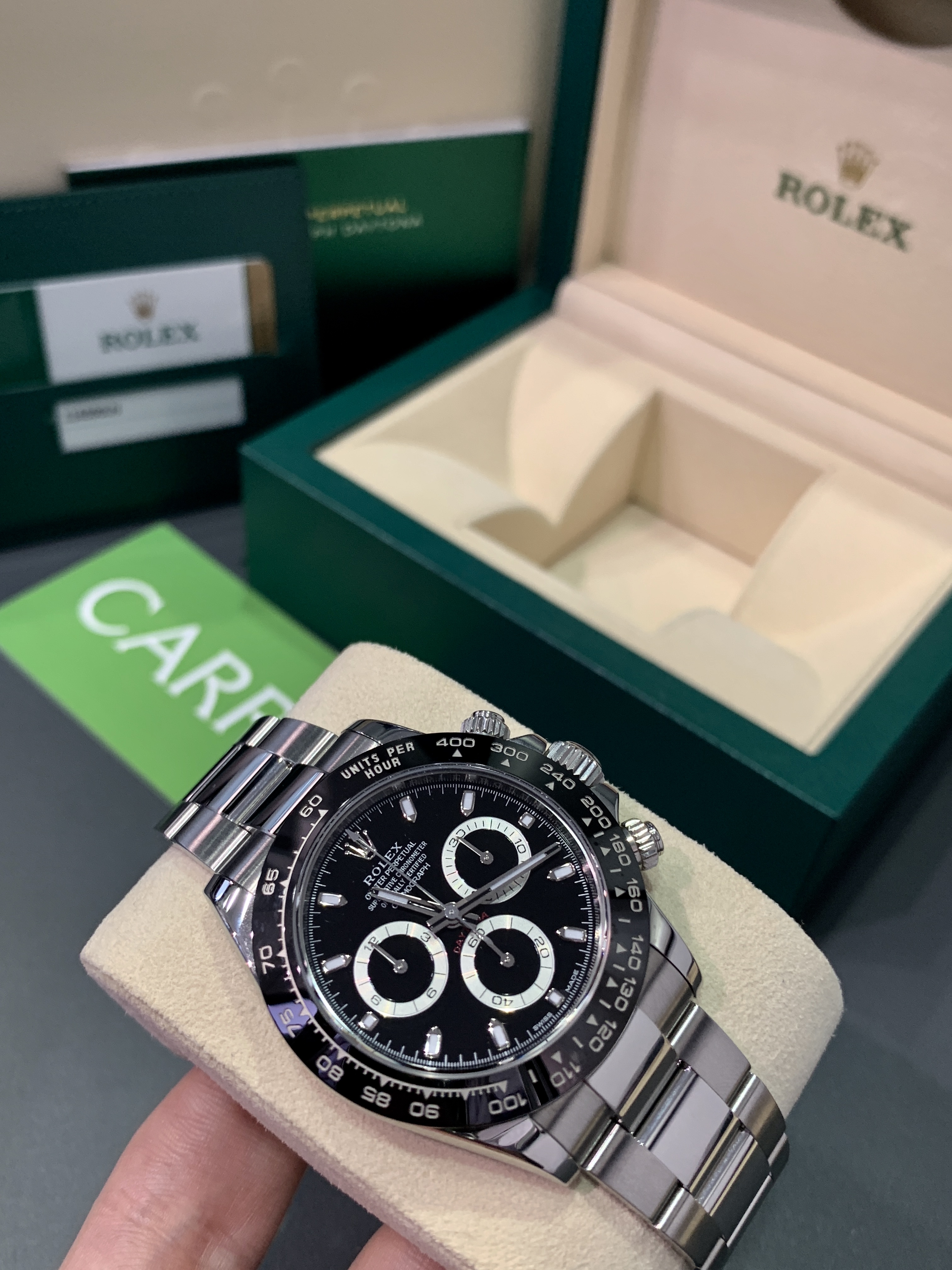 Rolex Cosmograph Daytona m116500ln-0002 Series-m116500ln-0002