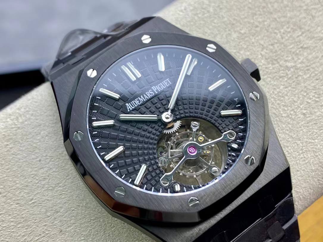 Audemars Piguet Royal Oak Tourbillon 41 mm, Black Ref. 26522CE.OO.1225CE.01