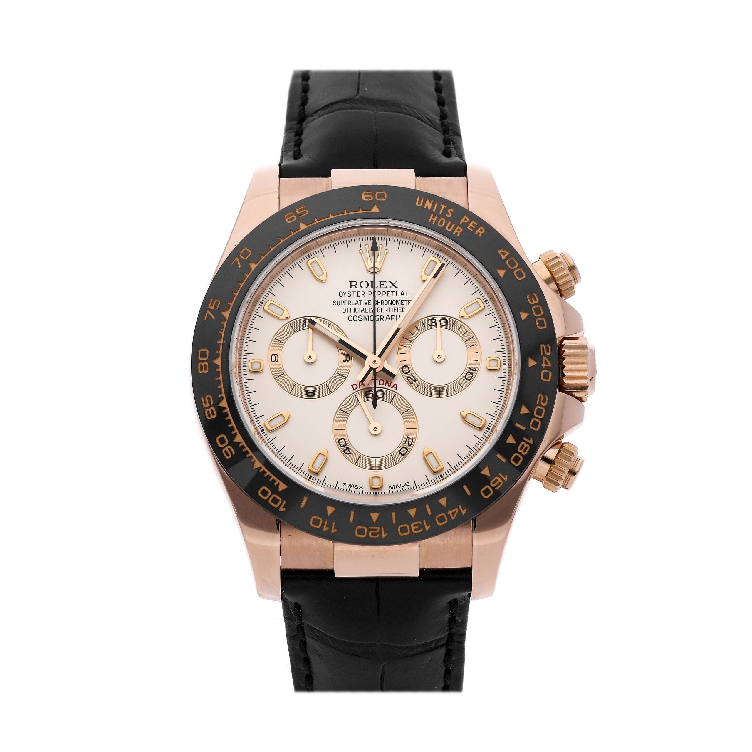 Rolex Super Clone Watch : Daytona Cosmograph 116515LN-0019