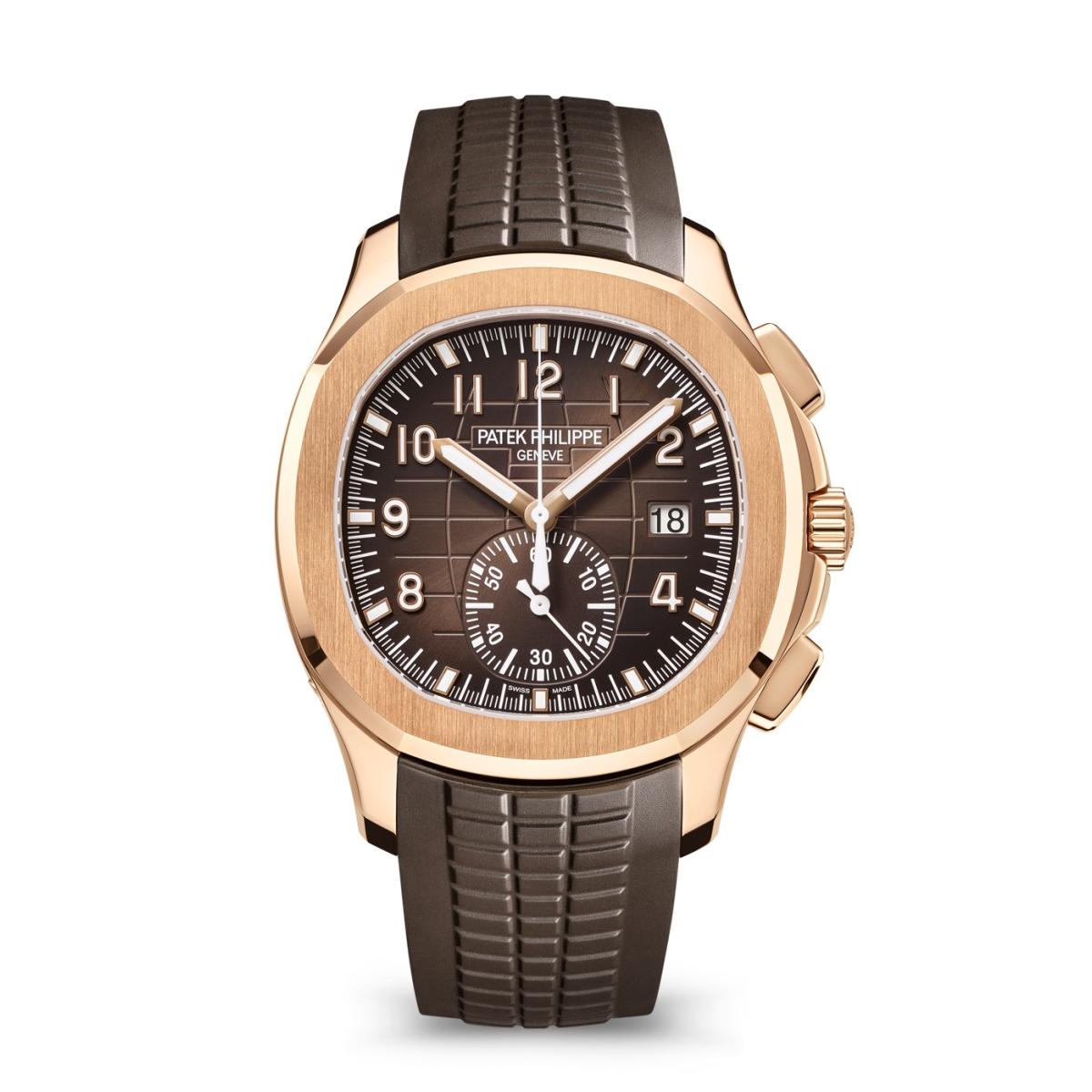 5968R --PATEK PHILIPPE AQUANAUT