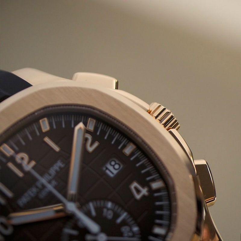 Patek Philippe Aquanaut 5968R-001 Chronograph 42.2mm