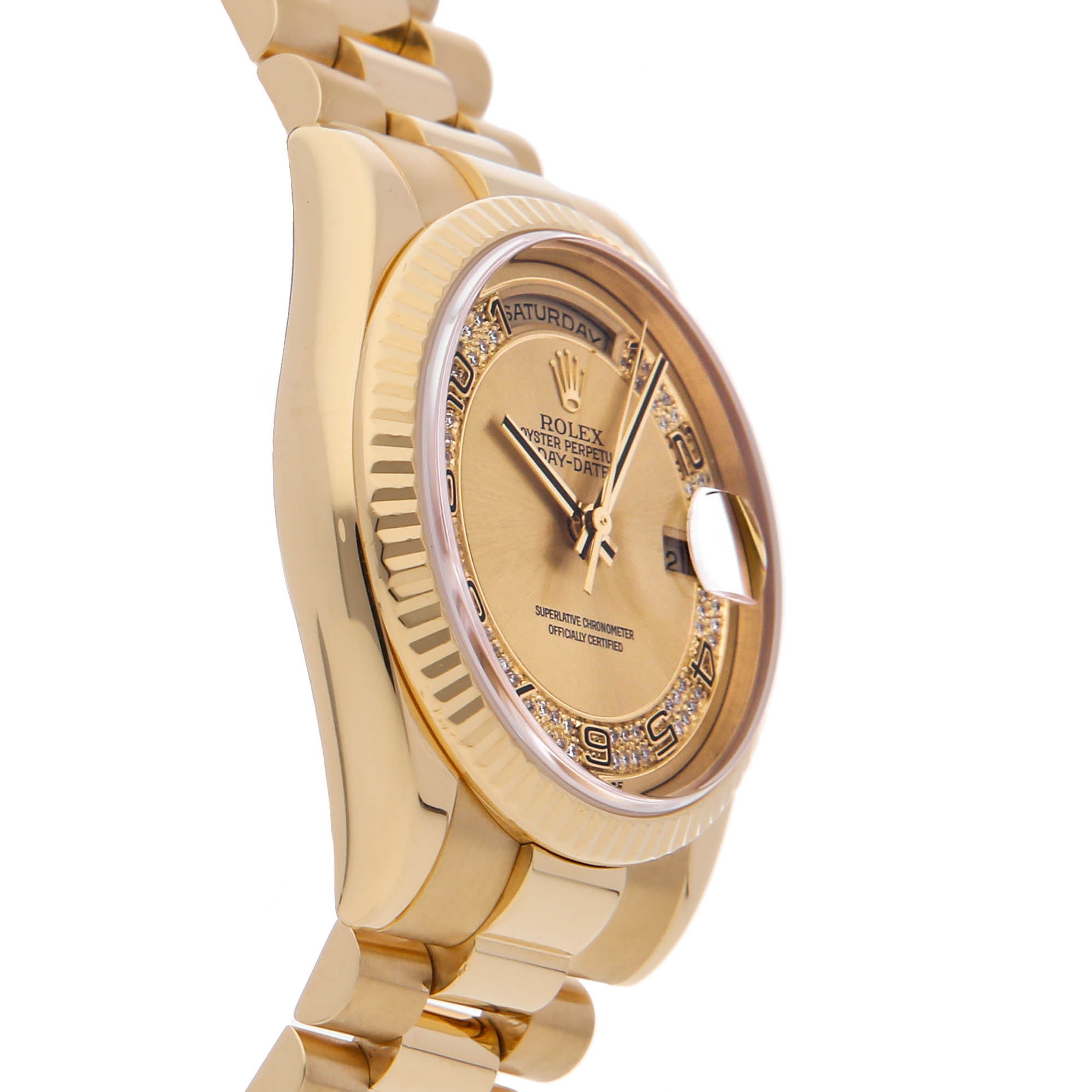 Rolex Super Clone Watch : Day-Date 118238 CHP MYR AR PRS