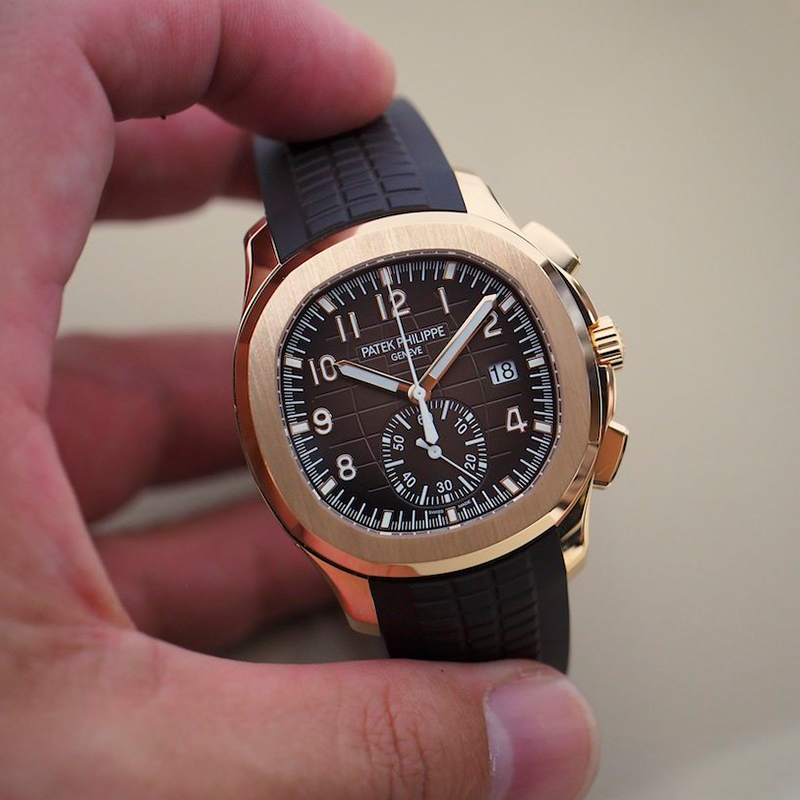 Patek Philippe Aquanaut 5968R-001 Chronograph 42.2mm
