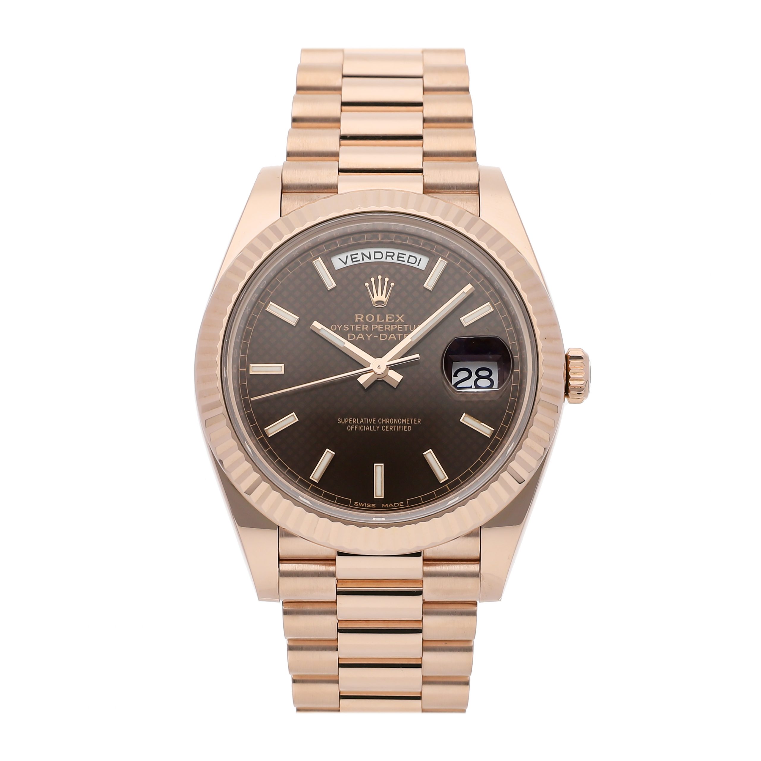 Rolex Super Clone Watch : Day-Date 228235-0006