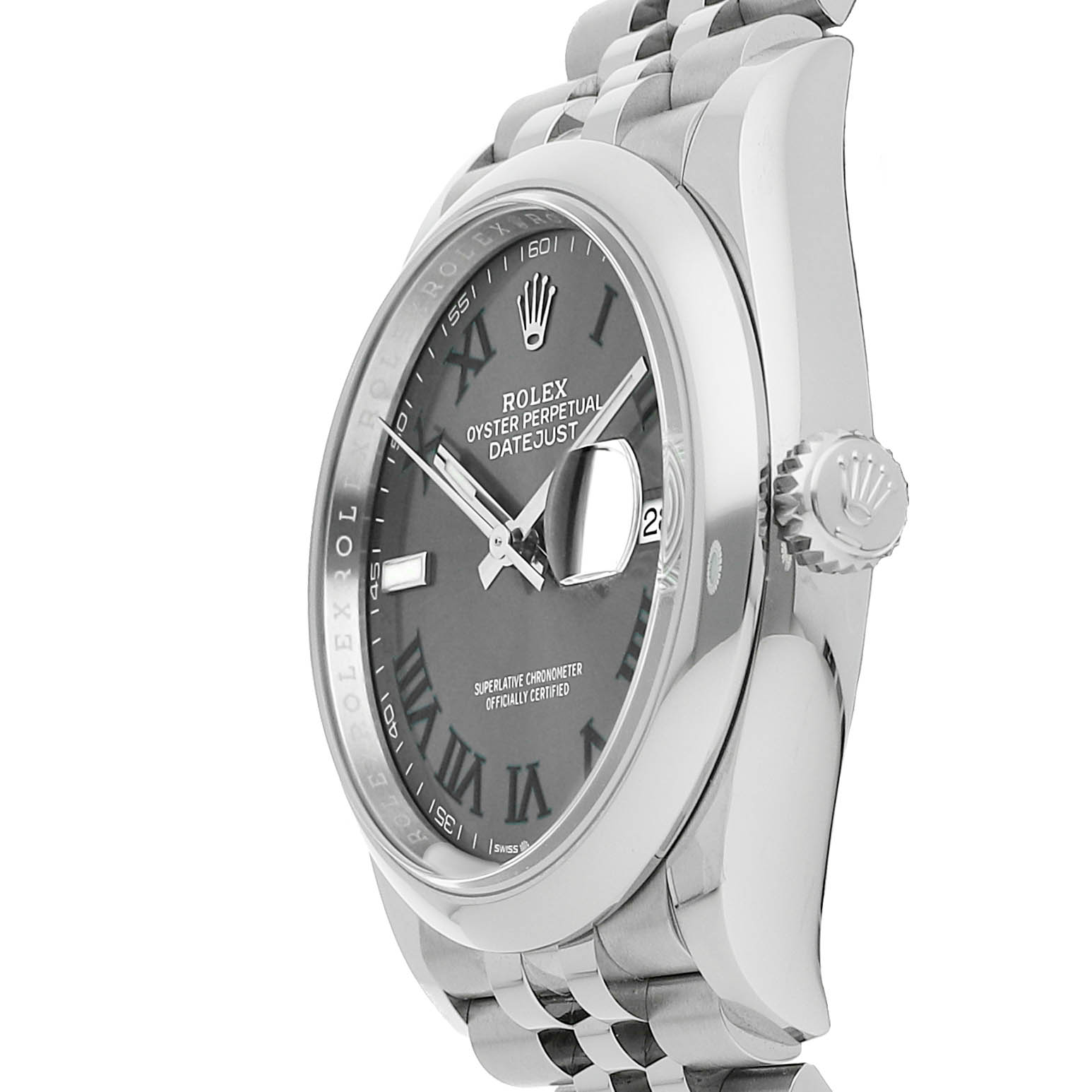 Rolex Super Clone Watch : Datejust 126200-0017