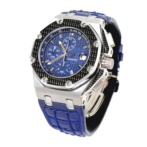 Audemars Piguet Royal Oak Offshore Juan Pablo Montoya 42 mm, Blue Ref. 26030PO.OO.D021IN.01