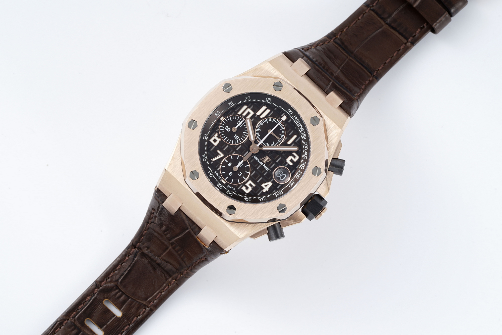 Audemars Piguet Royal Oak Offshore 42 mm, Brown Ref. 26470OR.OO.A099CR.01