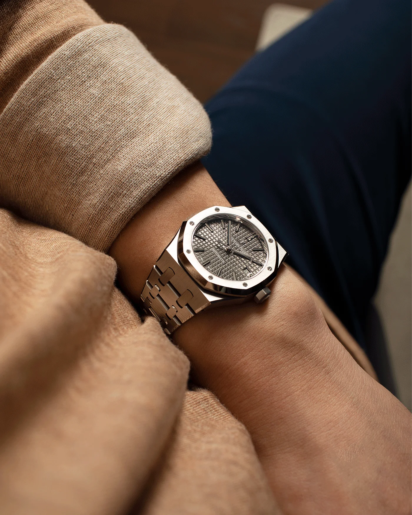 Audemars Piguet Royal Oak 37 mm, Gray Ref. 15450ST.OO.1256ST.02