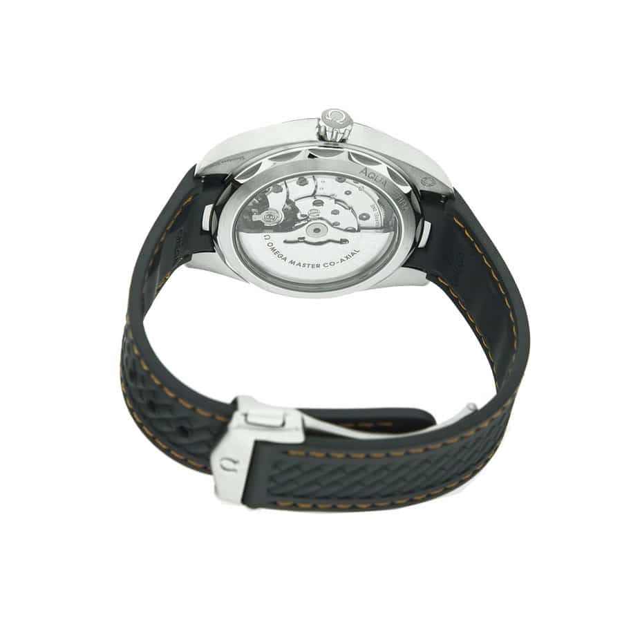 Omega Seamaster Aqua Terra 150M Mens Silver Dial 41mm Automatic Co-Axial Mens Watch