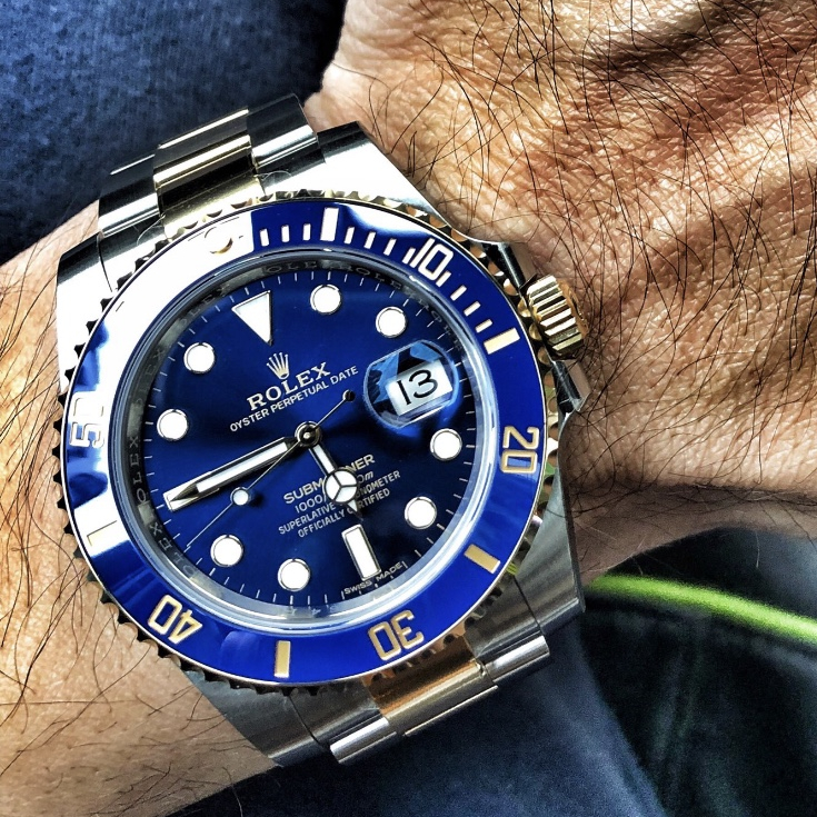 Rolex Perpetual Submariner m126613lb-0002 Series