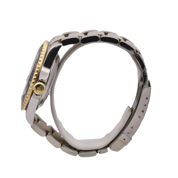 Rolex Submariner Date, 40mm, 18k Yellow Gold and Stainless Steel, Black Dial, 16613