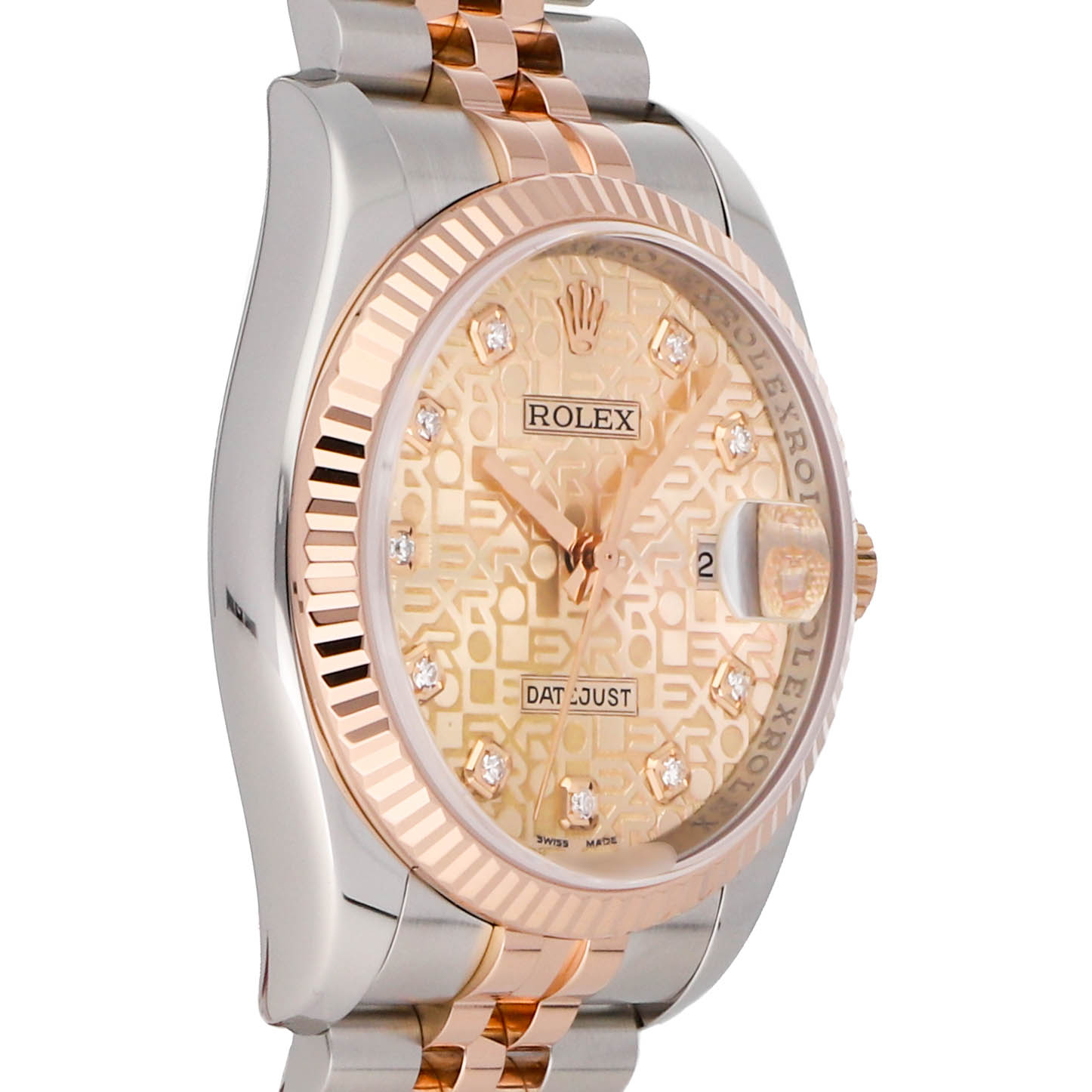 Rolex Super Clone Watch : Datejust 116231-0058