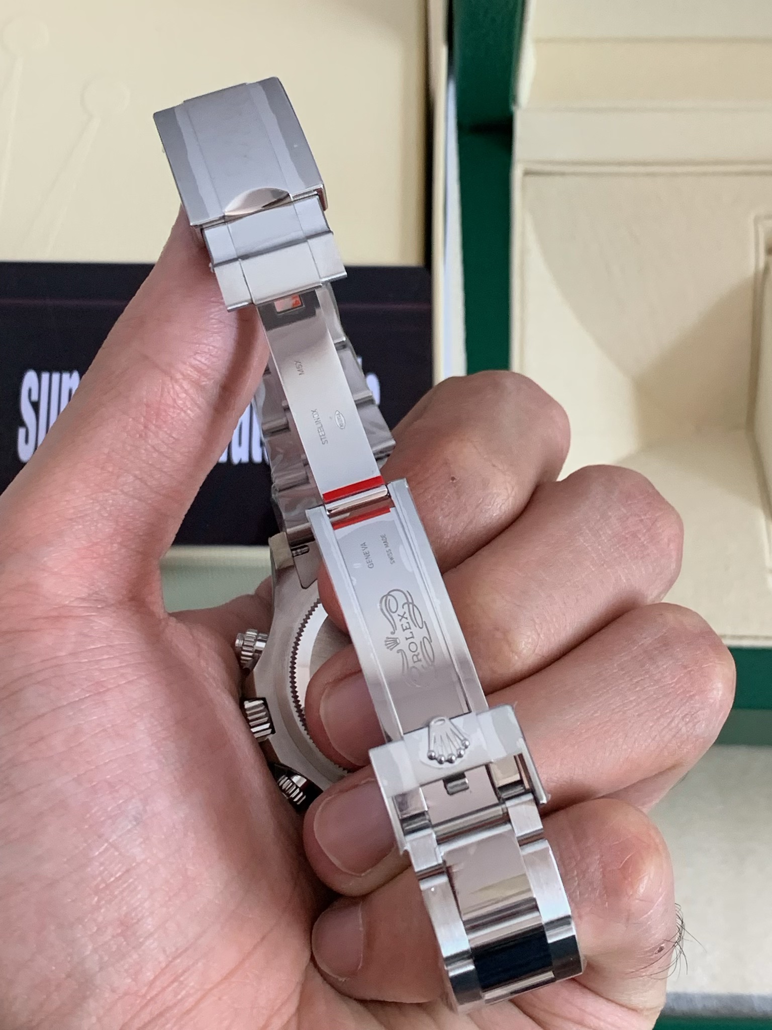 Rolex Daytona Replica Ref.126500 Panda 4131 Movement 904L Stainless Steel 2023 Latest Version