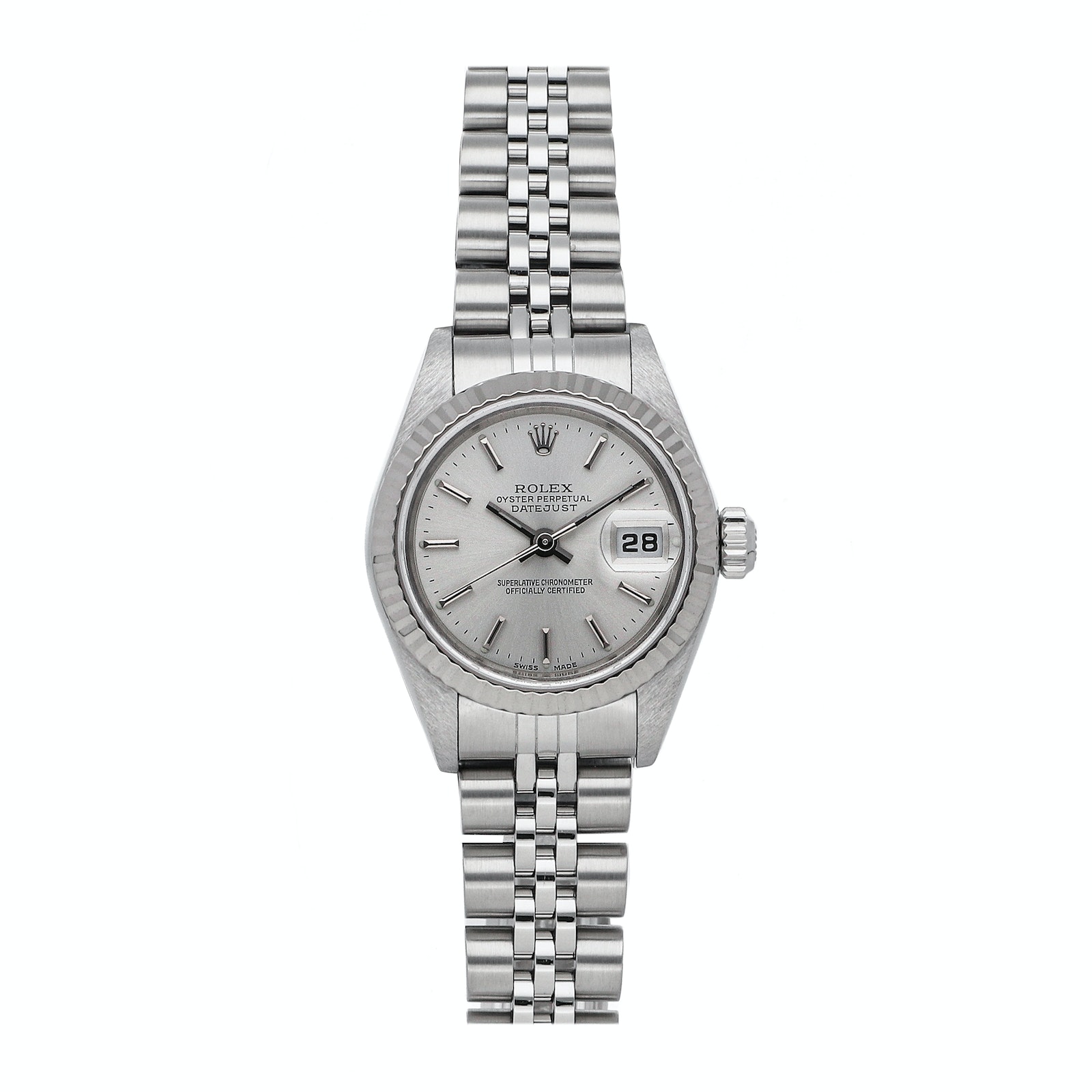Rolex Super Clone Watch : Datejust 79174 SLV IX JUB
