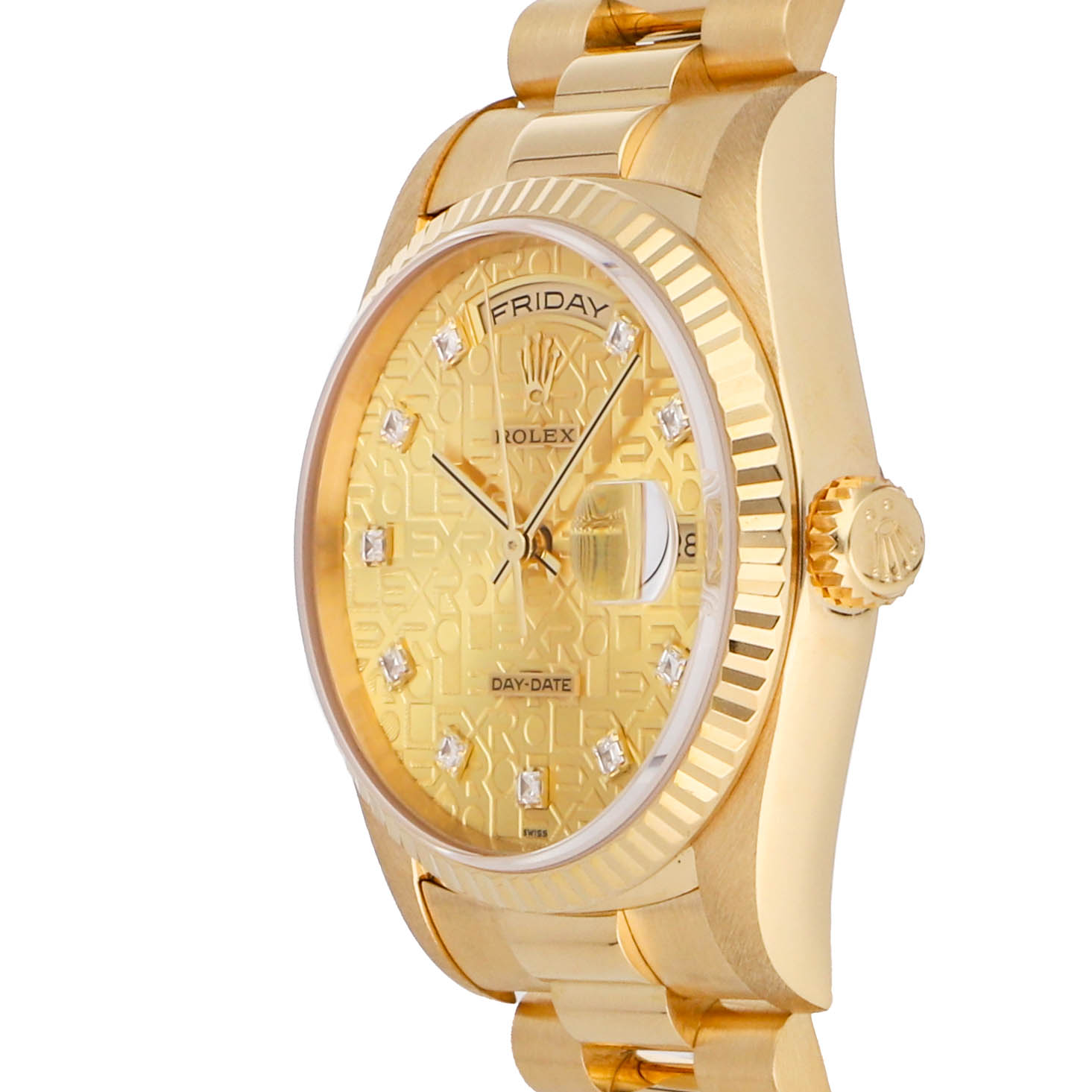 Rolex Super Clone Watch : Day-Date 18238 CHP JUB SM DI PRS