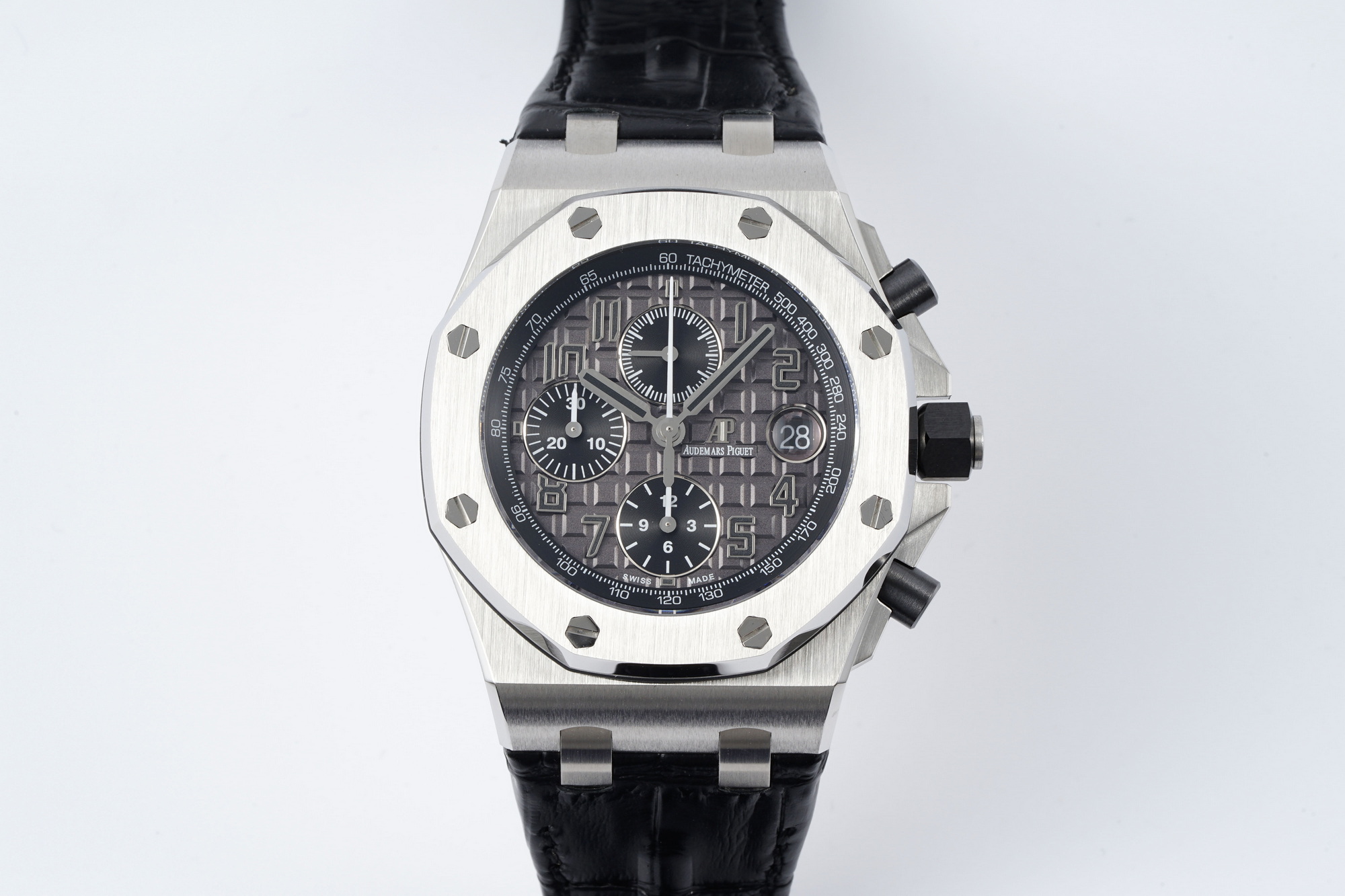Audemars Piguet Royal Oak Offshore 42 mm, Grey Ref. 26470ST.OO.A104CR.01