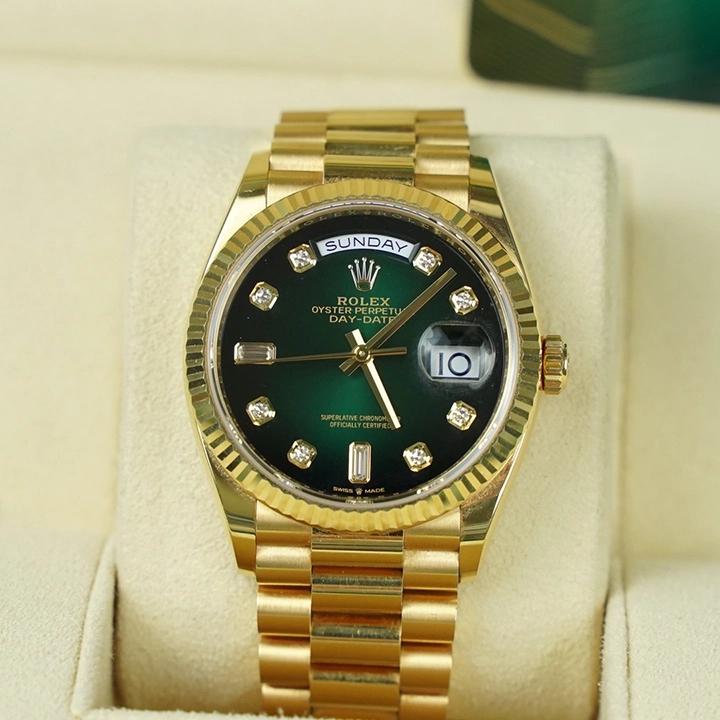 Rolex Oyster Perpetual DAY-DATE 36-m128238-0069