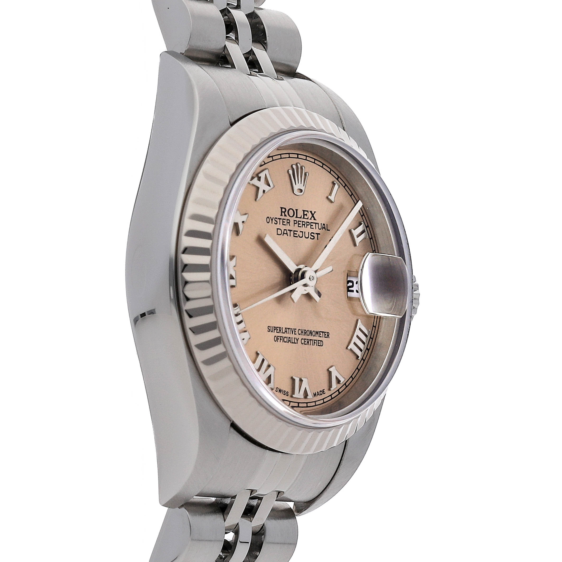 Rolex Super Clone Watch : Datejust 79174 PNK ROM JUB