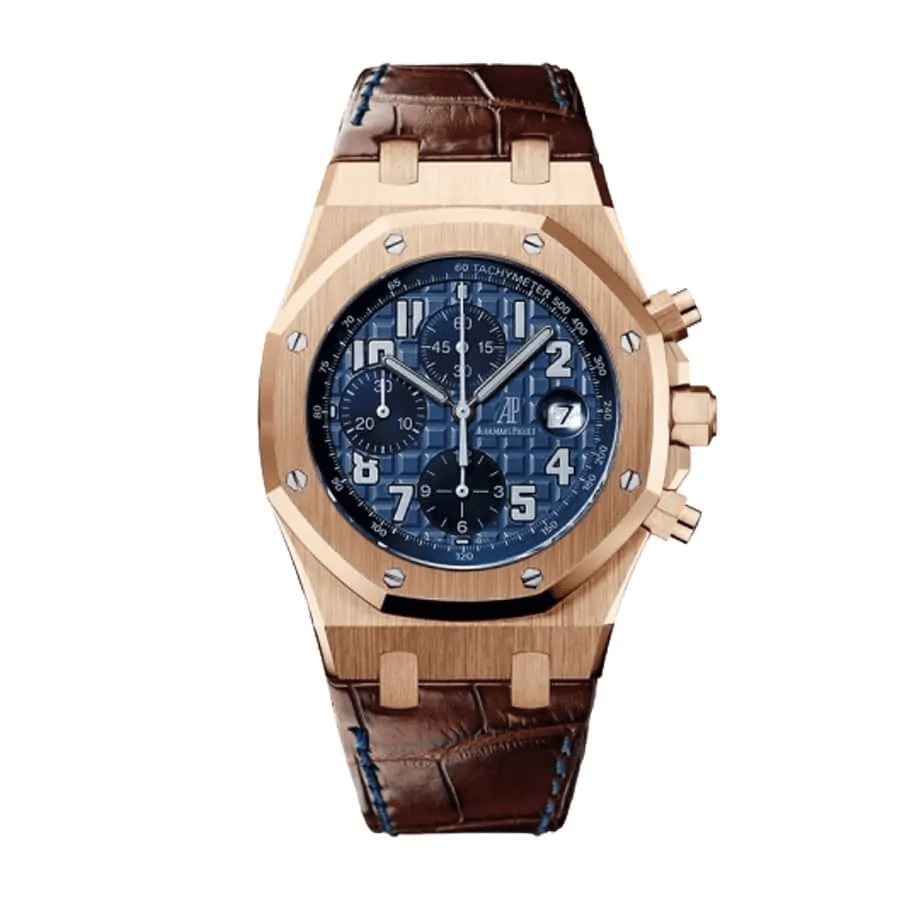 Audemars Piguet Royal Oak Offshore Pride of Argentina 41 mm, Blue Ref. 26365OR.OO.D801CR.01