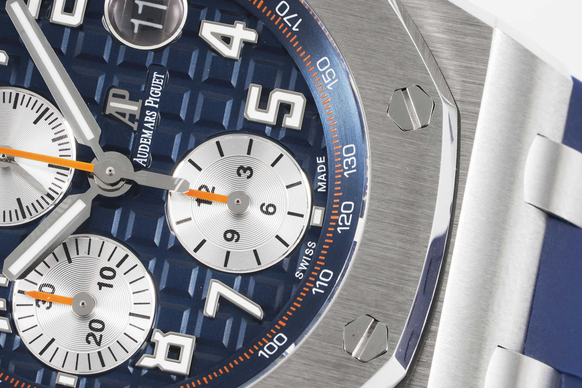 Audemars Piguet Royal Oak Offshore 42 mm, Blue Ref. 26470ST.OO.A027CA.01