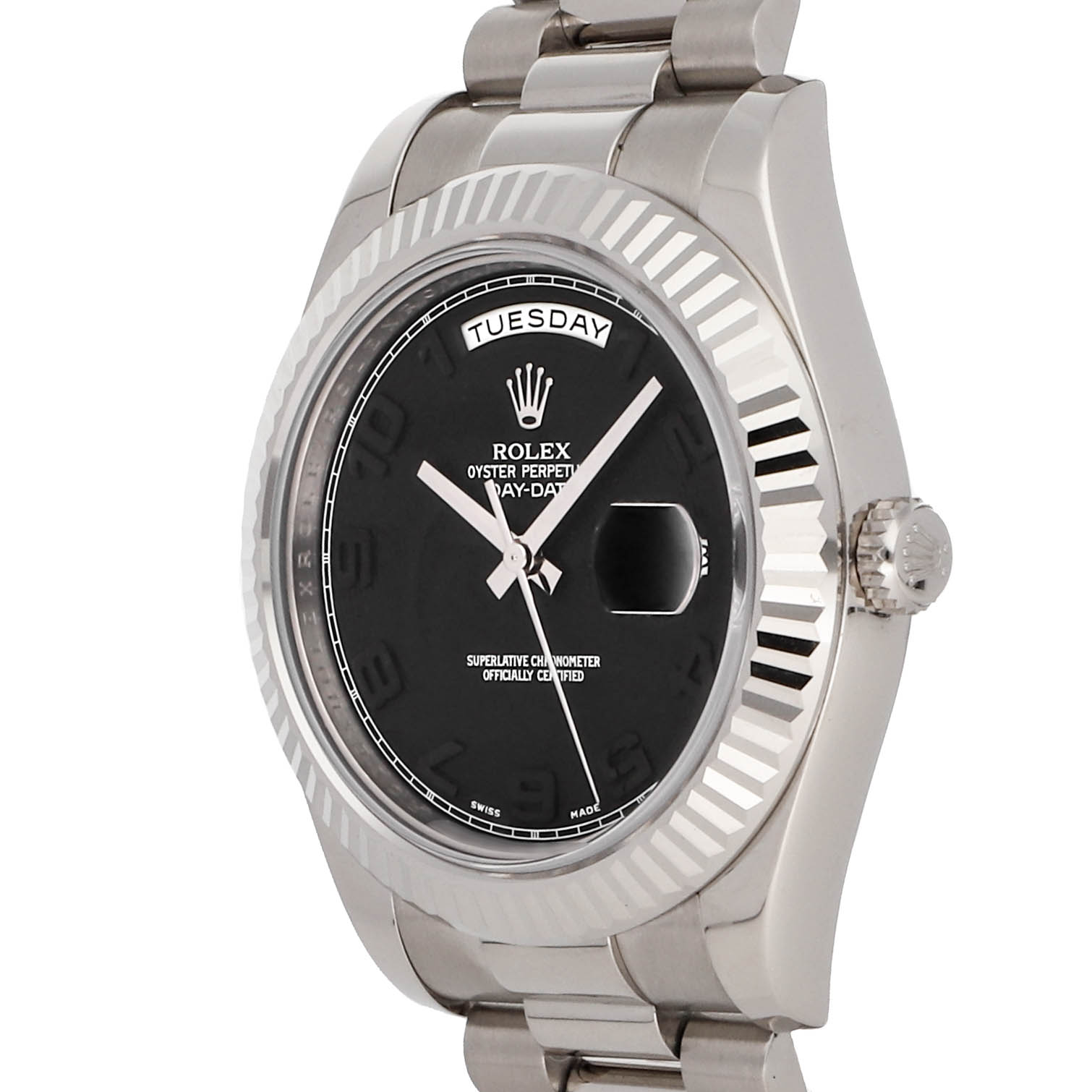 Rolex Super Clone Watch : Day-Date II 218239-0001