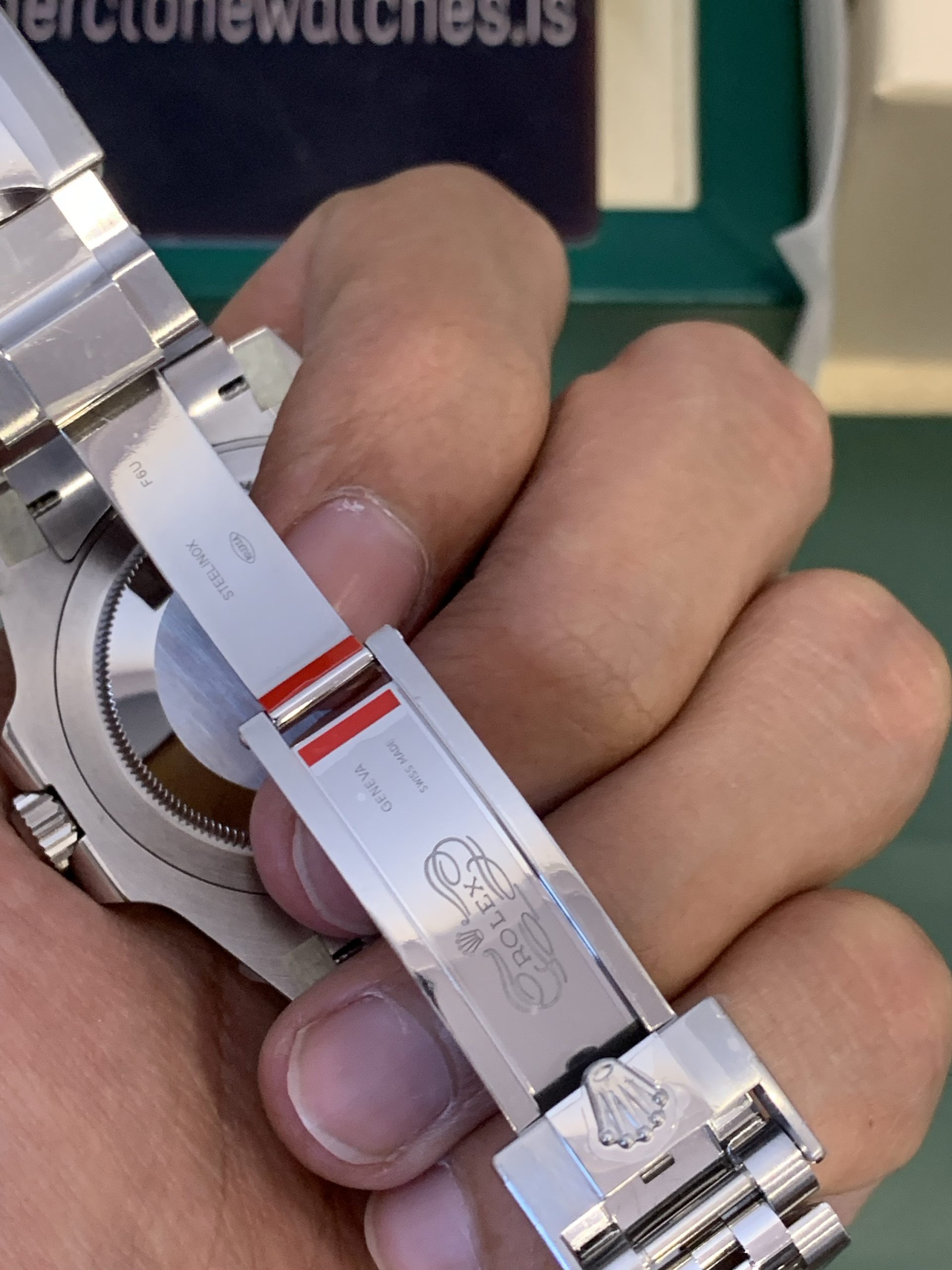 Super Clone Rolex GMT Master II Ref.126710GRNR Bruce Wayne 3285 Movement